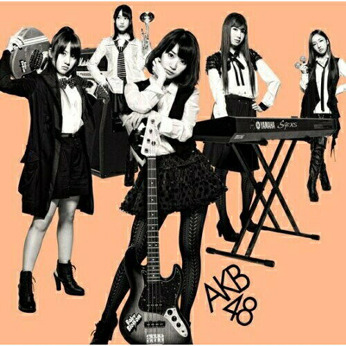 樂天商城 - CD / AKB48 / GIVE ME FIVE! (CD+DVD) (通常盤Type-B) / KIZM-145