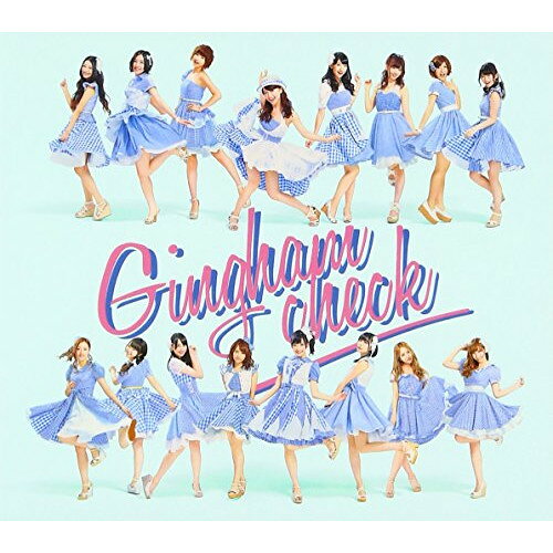 CD / AKB48 / ギンガムチェック (CD+DVD) (通常盤Type-B) / KIZM-169