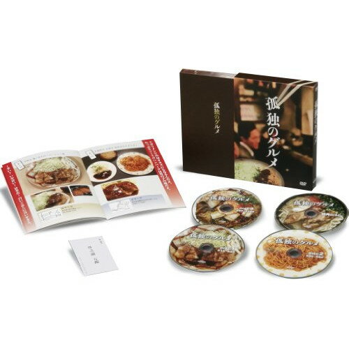 樂天商城 - DVD / 国内TVドラマ / 孤独のグルメ DVD-BOX / PCBE-63200
