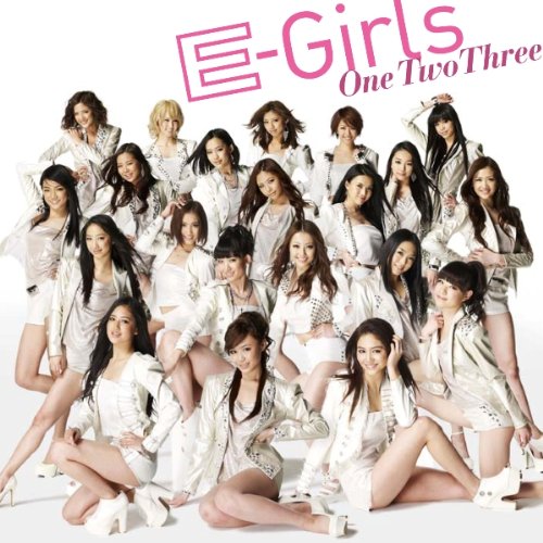 CD / E-Girls / One Two Three / RZCD-59093