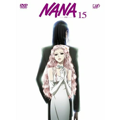 NANA-ナナ- 15TVアニメ矢沢あい、朴□美(パクロミ)、KAORI　発売日 : 2007年9月27日　種別 : DVD　JAN : 4988021126007　商品番号 : VPBY-12600
