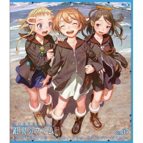 樂天商城 - BD / TVアニメ / ラストエグザイル-銀翼のファム- No 07(Blu-ray) / VTXF-57