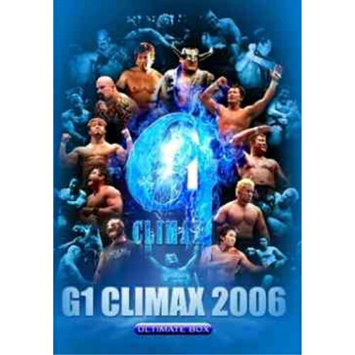 DVD / スポーツ / G1 CLIMAX 2006 DVD-BOX / AKBD-16001