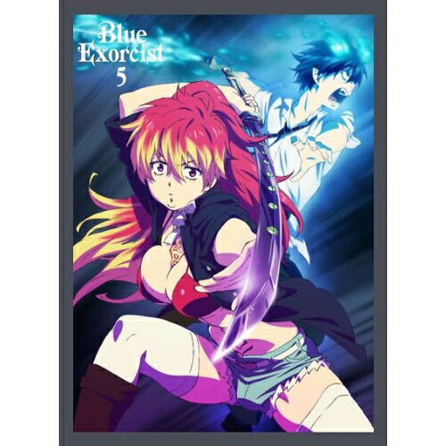 青の祓魔師 vol.5(Blu-ray)TVアニメ加藤和恵、岡本信彦、福山潤、佐々木啓悟、澤野弘之　発売日 : 2011年10月26日　種別 : BD　JAN : 4534530047847　商品番号 : ANSX-9947