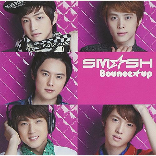 CD / SM☆SH / Bounce★up (CD+DVD) (初回生産限定盤A) / FLCF-4395