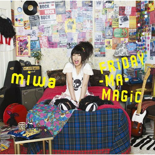 CD / miwa / FRiDAY-MA-MAGiC (通常盤) / SRCL-7738