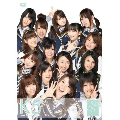 DVD / AKB48 / team K 5th stage �վ夬�� / AKB-D2039