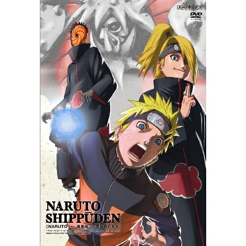 DVD / キッズ / NARUTO-ナルト- 疾風伝 三尾出現の章 6 / ANSB-2696