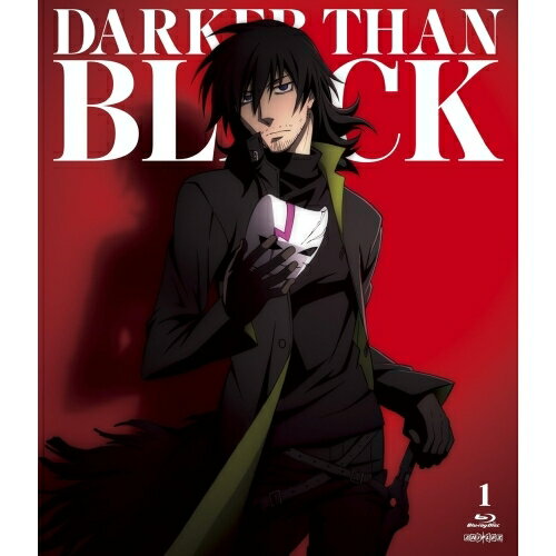 BD / TVアニメ / DARKER THAN BLACK -流星の双子- 1(Blu-ray) / ANSX-9481