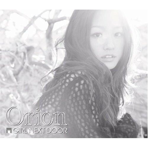OrionGIRL NEXT DOORガールネクストドア がーるねくすとどあ　発売日 : 2009年11月25日　種別 : CD　JAN : 4988064317172　商品番号 : AVCD-31717【商品紹介】'GIRL NEXT DOOR'の7thシングルは、仲間由紀恵らが出演するテレビ朝日系ドラマ『アンタッチャブル』の主題歌。伸びやかな千紗のヴォーカルとストリングスが心地良く染み込む、'ミディアム・ラブ・バラード'となっています!「Drive away」のリミックスなどをカップリング。【収録内容】CD:11.Orion2.時の雫3.Drive away(GOGO's Remix)4.Orion(Instrumental)