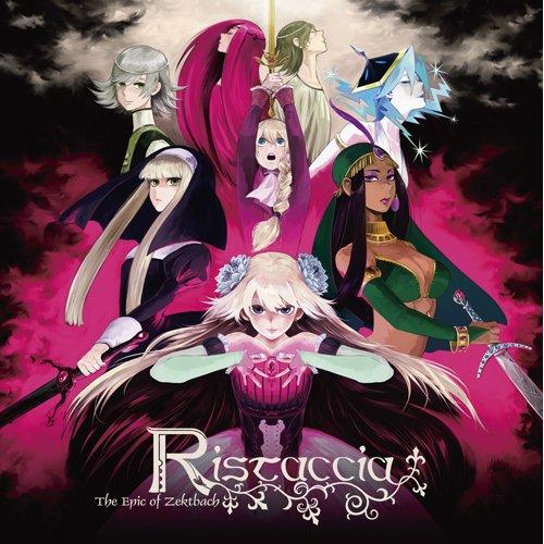 CD / Zektbach / The Epic of Zektbach -Ristaccia- (CD+DVD) / GFCA-180