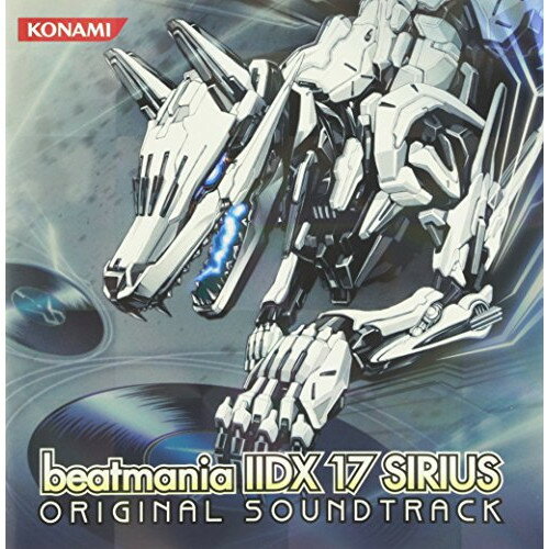 CD / ゲーム・ミュージック / beatmania IIDX 17 SIRIUS ORIGINAL SOUNDTRACK (ライナーノーツ) / GFCA-217