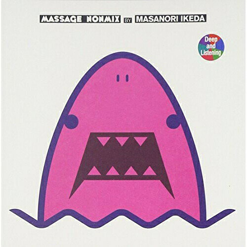 MASSAGE NONMIX BY MASANORI IKEDA池田正典イケダマサノリ いけだまさのり　発売日 : 2009年4月22日　種別 : CD　JAN : 4582167075573　商品番号 : LDCD-50057【商品紹介】カルチャー雑誌『MASSAGE』の提案による、本物以上カルト未満なダンス・ミュージックをリビングで!リビング(家 on 居間)ダンス・ミュージックをテーマにしたノンミックスCD。DJイケダが演出するおシャレ感覚を堪能。【収録内容】CD:11.MUSHROOMS(MARTIN EYERER MIX)2.BELLAPHONICA(ORIG)3.INSOMNIA FEAT CLAUDIA FRANCO(KEMISTRY MIX)4.FEDERGEWICHT(OSLO VERSION)5.OMNIUM6.WATERFALL7.CODE 718(HENRIK SCHWARZ REMIX)8.THE DEEP(JIMPSTER RIMIX)9.ESCANDALO