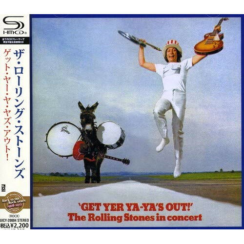 ゲット・ヤー・ヤ・ヤズ・アウト! (SHM-CD) (解説歌詞対訳付/ライナーノーツ)ザ・ローリング・ストーンズローリングストーンズ ろーりんぐすとーんず　発売日 : 2010年11月24日　種別 : CD　JAN : 4988005635822　商品番号 : UICY-20004【商品紹介】世界最高のロックン・ロール・バンド'となったストーンズが、新たにミック・テイラーを正式メンバーに迎えて敢行した1969年全米ツアーの模様を収録。スタジオ録音に新たな解釈を加えつつ、自由奔放に演奏されるストーンズ・ライヴの醍醐味が凝縮されている。【収録内容】CD:11.ジャンピン・ジャック・フラッシュ2.かわいいキャロル3.ストレイ・キャット・ブルース4.むなしき愛5.ミッドナイト・ランブラー6.悪魔を憐れむ歌7.リヴ・ウィズ・ミー8.リトル・クイニー9.ホンキー・トンク・ウィメン10.ストリート・ファイティング・マン
