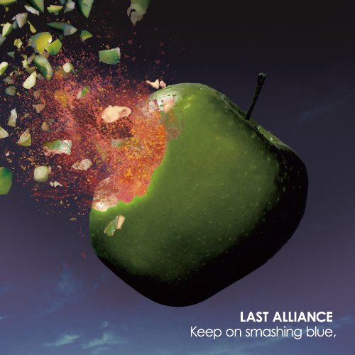 CD / LAST ALLIANCE / Keep on smashing blue, (通常盤) / VPCC-81681
