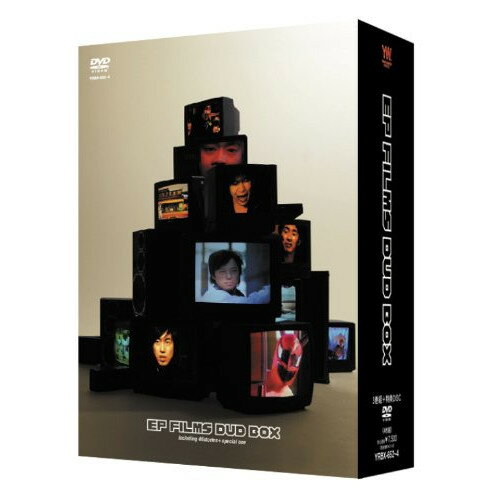 DVD / 国内オリジナルV / EP FILMS DVD BOX (本編ディスク3枚+特典ディスク1枚) / YRBX-652