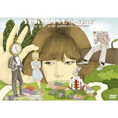 DVD / YUKI / YUKI LIVE ”5-star” ～The gift will suddenly arrive～ / ESBL-2197