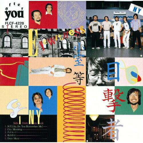 CD / 小室等 / 目撃者(Eyewitness) / FLCF-4220