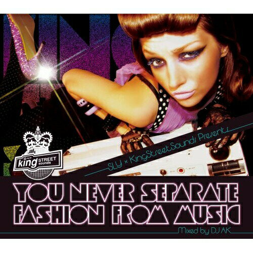 CD / オムニバス / YOU NEVER SEPARATE FASHION FROM MUSIC / FLCF-4253
