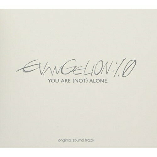 CD / ꥸʥ롦ɥȥå / evangelion:1.0 you are(not) alone. original sound track / KICA-886