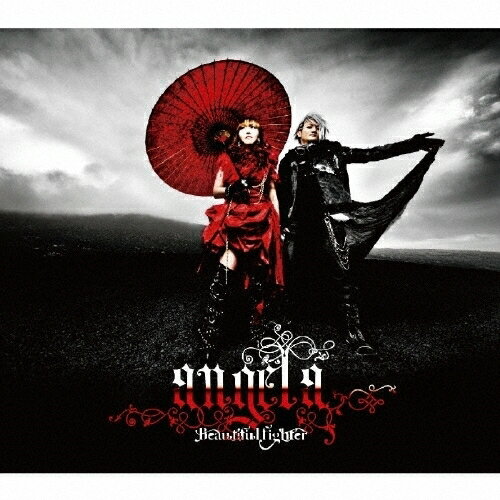 CD / angela / Beautiful fighter (CD+DVD) () / KIZM-21
