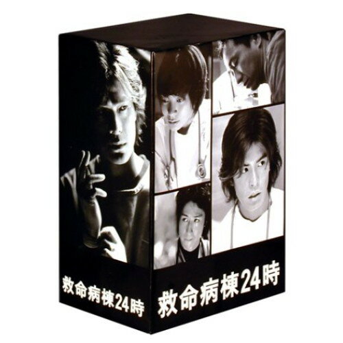 DVD / 国内TVドラマ / 救命病棟24時(第2シリーズ)DVD-BOX / PCBC-60009