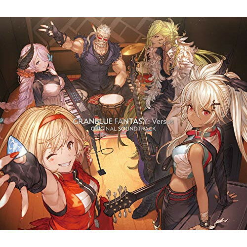 CD / Ķ/ڹ/߷Ƿ/֥롼ե󥿥 / Granblue Fantasy: Versus ORIGINAL SOUNDTRACK / CYRC-3