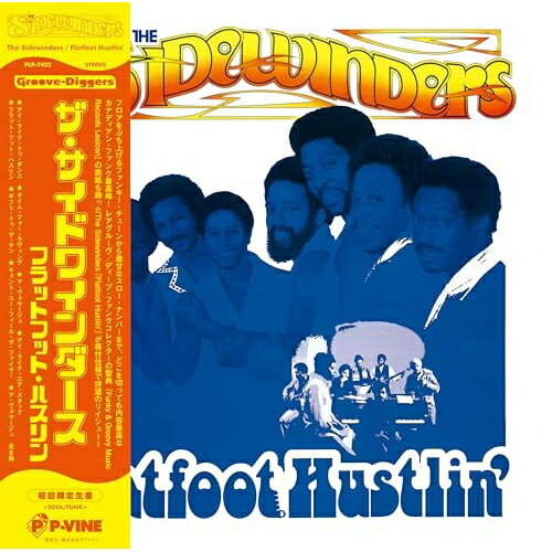 Artist Name: Y - LP(30cm) / ザ・サイドワインダース / フラットフット・ハスリン (初回完全限定生産盤) / PLP-7422