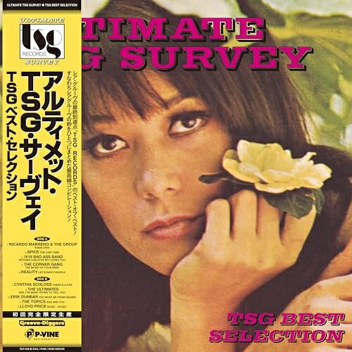 Artist Name: Y - LP(30cm) / オムニバス / アルティメット・TSG・サーヴェイ - TSG ベスト・セレクション (初回完全限定生産盤) / PLP-7426