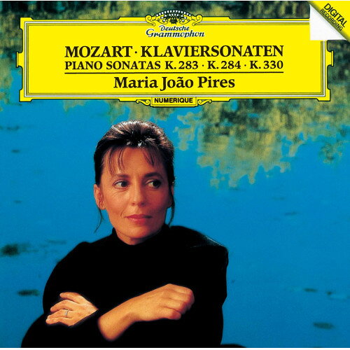 Mozart - CD / マリア・ジョアン・ピリス / モーツァルト:ピアノ・ソナタ第5番・第6番・第10番 (SHM-CD) (来日記念盤) / UCCG-4835