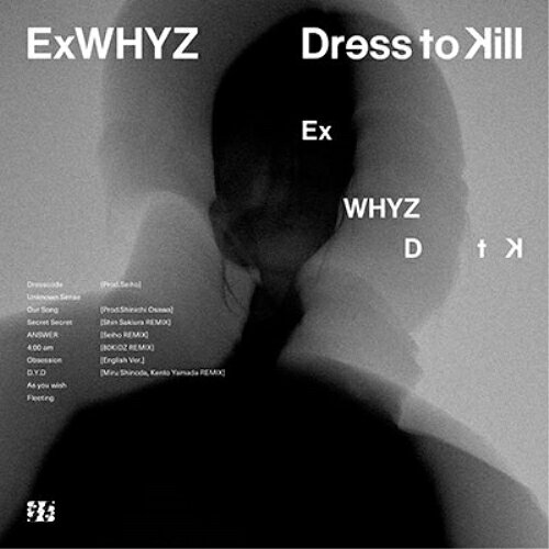 CD / ExWHYZ / Dress to Kill (CD+DVD) (DVD盤) / UPCH-20668