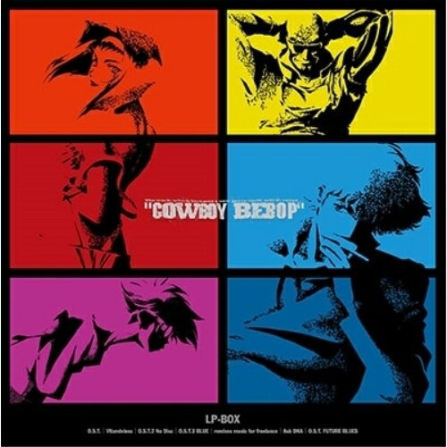 LP(30cm) / ȥ٥ / COWBOY BEBOP LP-BOX () () / VTJL-17
