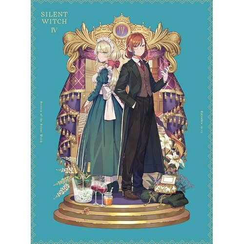 サイレント・ウィッチ 沈黙の魔女の隠しごと IV (完全生産限定版)TVアニメ依空まつり、藤実なんな、会沢紗弥、生天目仁美、坂田将吾、二反田こな、Cygames、田山里奈　発売日 : 2026年1月21日　種別 : DVD　JAN : 4534530159663　商品番号 : ANZB-17775