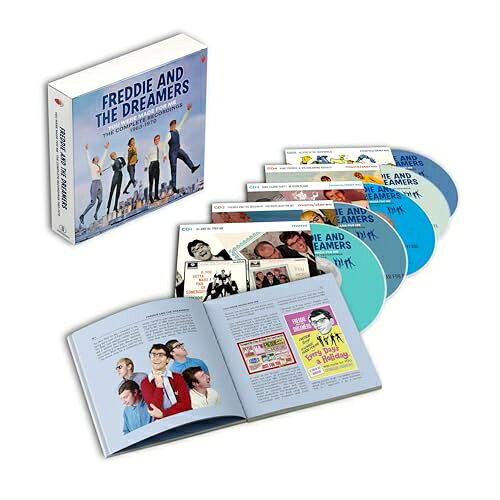 CD / フレディ・アンド・ザ・ドリーマーズ / ユー・ワー・メイド・フォー・ミー - ザ・コンプリート・レコーディングス 1963-1970 (CLAMSHELL BOX) / CDSOL-72204