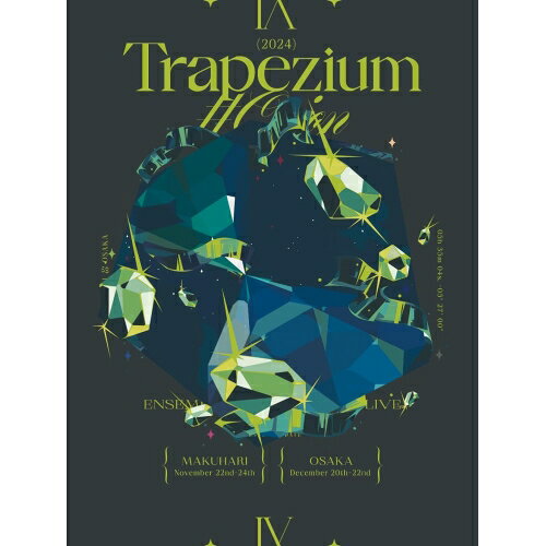 �ڼ���ʡ�BD / ����˥Х� / ���󤵤�֤륹������!!DREAM LIVE -9th Tour ��Trapezium #Orion��-(Blu-ray) (Blu-ray+CD) / FFXG-34