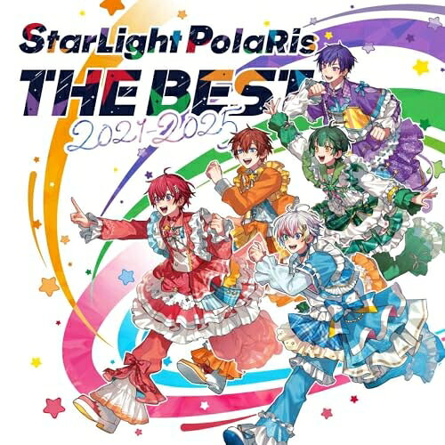 CD / すたぽら / StarLight PolaRis THE BEST 2021 - 2025 (通常盤) / POCS-22048