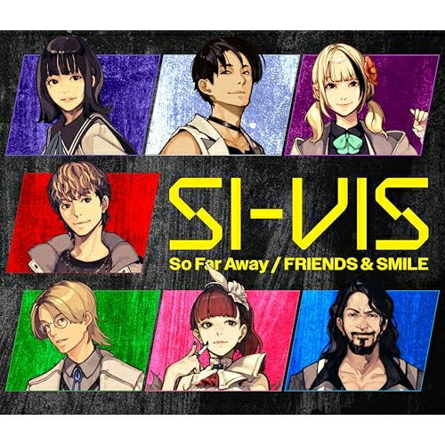 CD / SI-VIS / So Far Away/FRIENDS &SMILE (CD+Blu-ray) (�������������) / VVCL-2834