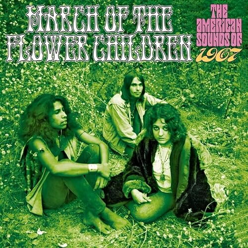 【取寄商品】CD / オムニバス / マーチ・オブ・ザ・フラワー・チルドレン:ザ・アメリカン・サウンズ・オブ・1967 / CDSOL-72374