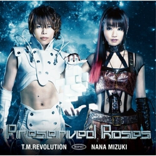 CD / T.M.Revolution×水樹奈々 / Preserved Roses (通常盤) / ESCL-4052