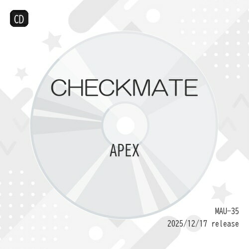 【取寄商品】CD / APEX / CHECKMATE (タイプB) / MAU-35