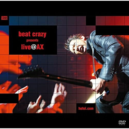 樂天商城 - DVD / 布袋寅泰 / beat crazy presents live＠AX / POBD-23021