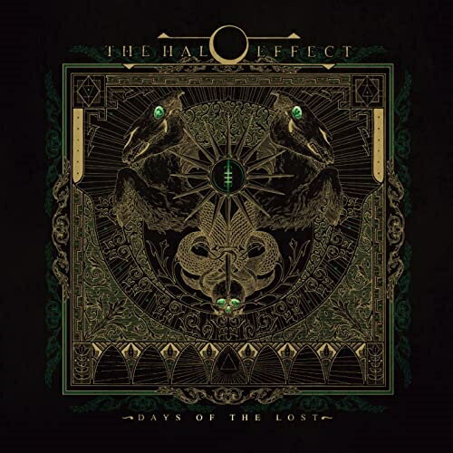 CD / THE HALO EFFECT / DAYS OF THE LOST (解説歌詞対訳付) / QATE-10140