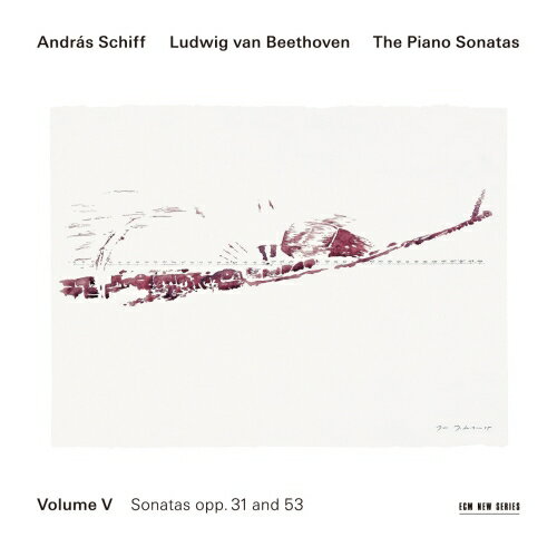 Chopin - CD / アンドラーシュ・シフ / ベートーヴェン:ピアノ・ソナタ集 第5巻 (SHM-CD) / UCCE-5029