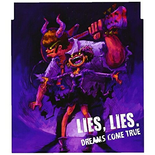 CD / DREAMS COME TRUE / LIES,LIES. (通常盤) / UPCH-80212