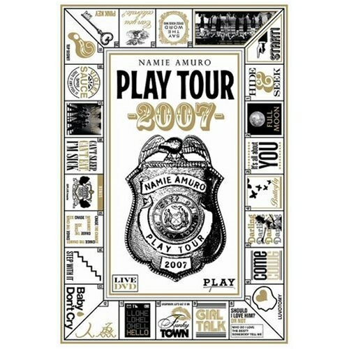 DVD / 安室奈美恵 / NAMIE AMURO PLAY TOUR 2007 / AVBD-91533