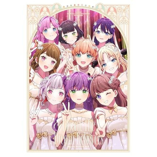【取寄商品】BD / 蓮ノ空女学院スクールアイドルクラブ / ラブライブ!蓮ノ空女学院スクールアイドルクラブ 4th Live Dream 〜Bloom, The Dream Believers〜 Blu-ray Memorial BOX(Blu-ray) / LABX-8875