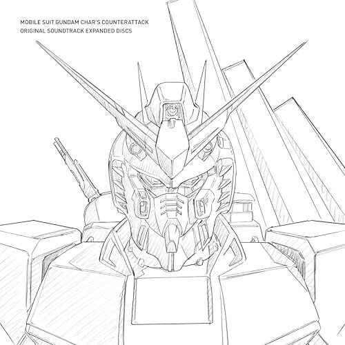 ▼CD / 三枝成彰 / オリジナル・サウンドトラック『機動戦士ガンダム 逆襲のシャア』 増補盤 / SRML-1146[3/11]発売