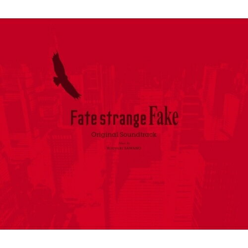 ▼CD / 澤野弘之 / Fate/strange Fake Original Soundtrack ("red"カラーケース) (期間生産限定盤) / SVW...