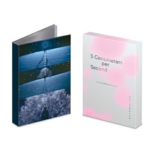 【取寄商品】BD / 邦画 / 秒速5センチメートル 豪華版(Blu-ray) (本編ディスク1枚+特典ディスク2枚) (豪華版) / TCBD-1925[4/15]発売