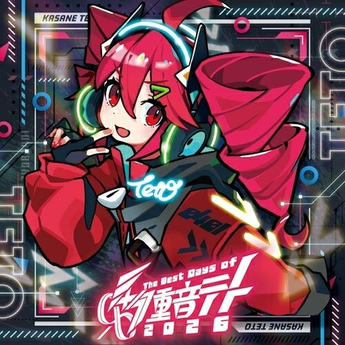 CD / 重音テト / 0401 - The Best Days of 重音テト 2026 (通常盤) / TKCA-75309